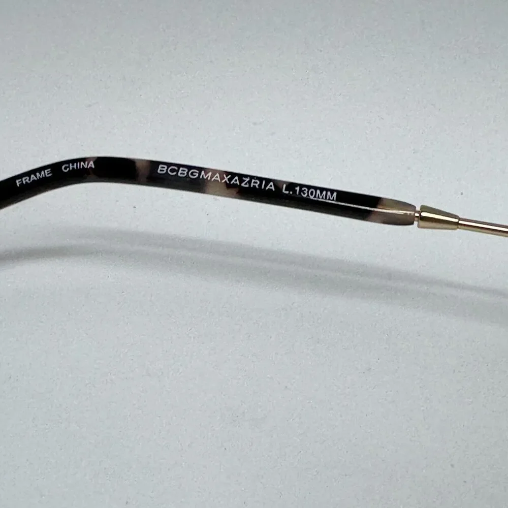 BCBGMAXAZRIA‎ Anita Black Eyeglasses Frame 52-16-130mm B34mm H14118